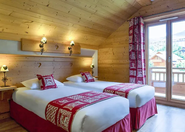 Chalet-Hôtel Le Beausoleil, The Originals Relais  Fontcouverte-la-Toussuire
