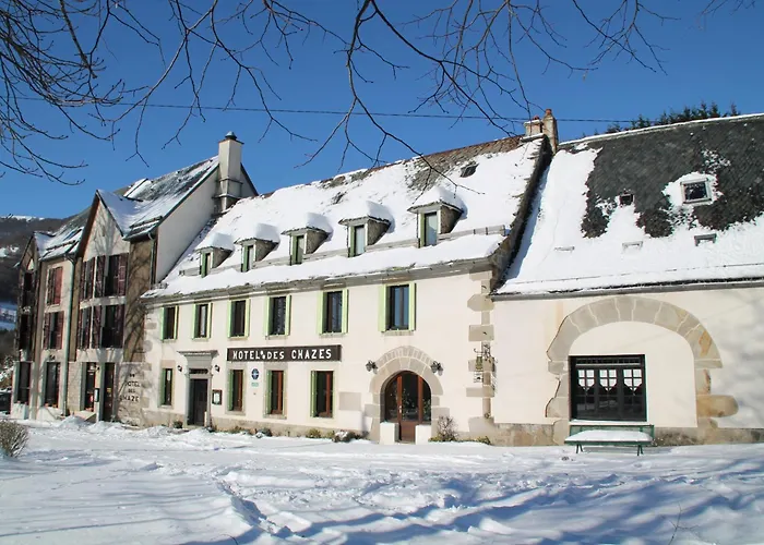 Hôtel des Chazes Saint-Jacques-des-Blats
