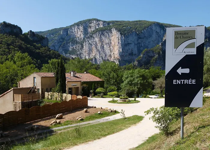 Vacancéole - Le Domaine de Chames - Pont d'Arc Vallon-Pont-dʼArc