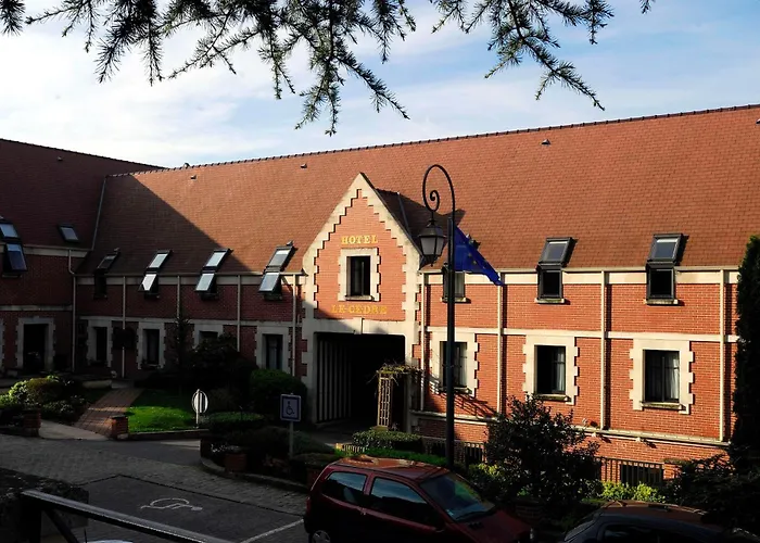 Cit'Hotel - Hotel Le Cèdre Noyon