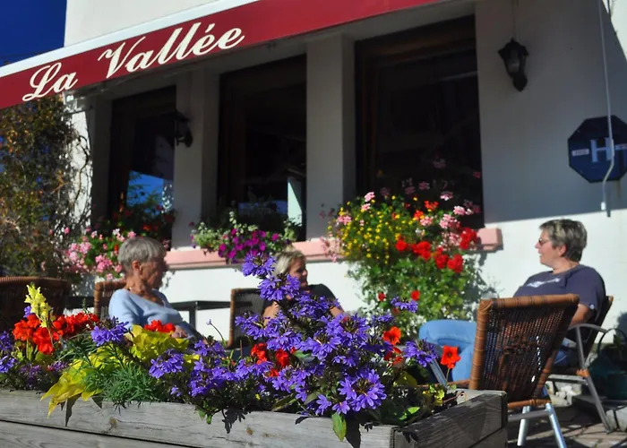 Hôtel La Vallée Xonrupt-Longemer