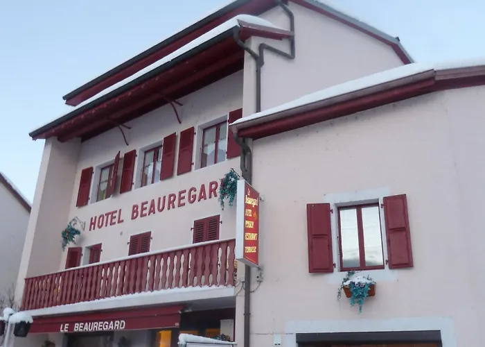 Hotel Le Beauregard Divonne-les-Bains