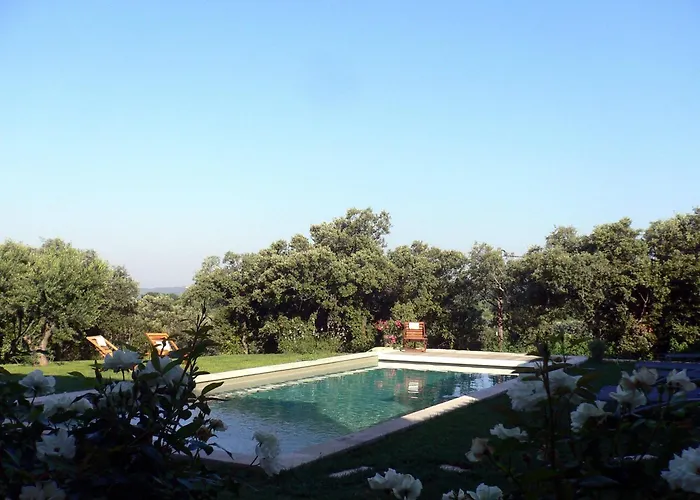 Maison d'hôtes Les Terrasses à Gordes avec Piscine