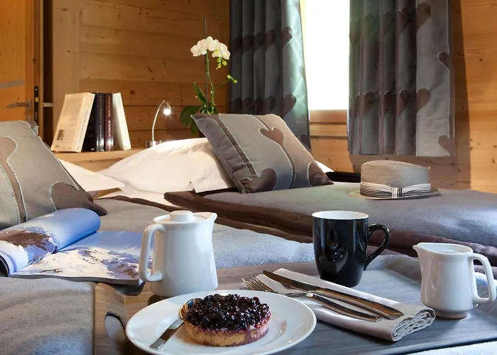 Chalet Marin Le Grand-Bornand avec Piscine