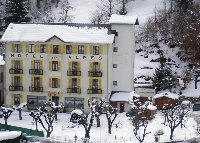 Hotel des Alpes Brides-les-Bains