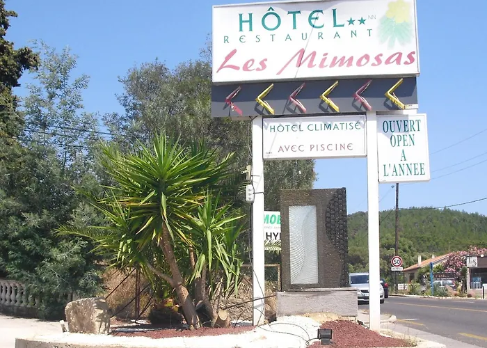 Hôtel Les Mimosas Bormes-les-Mimosas