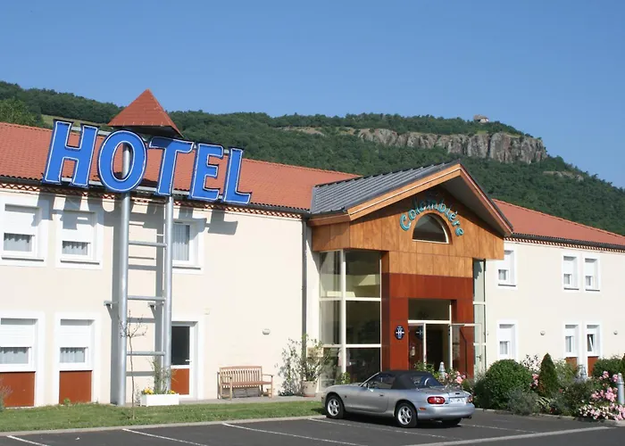 Hôtel La Colombiere Cantal Massiac