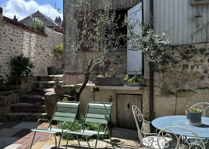 Chambres chez l'habitant Capucine Honfleur