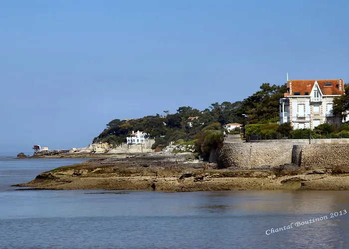CHAMBRE D'HOTES Les Volets Bleus à ROYAN - VAUX SUR MER - plage