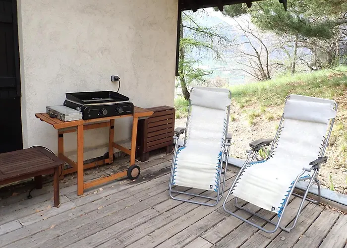 Maison CAILLE Embrun avec Piscine