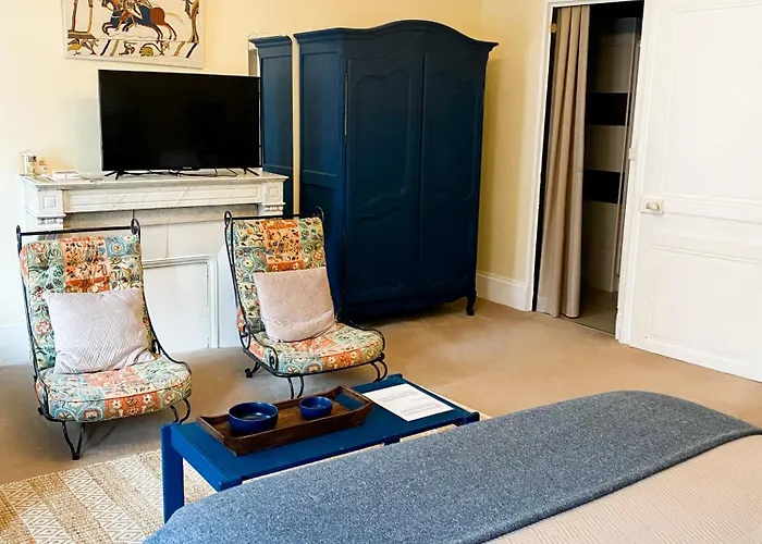 Chambres D'Hôtes La Villa Aliénor Les Andelys