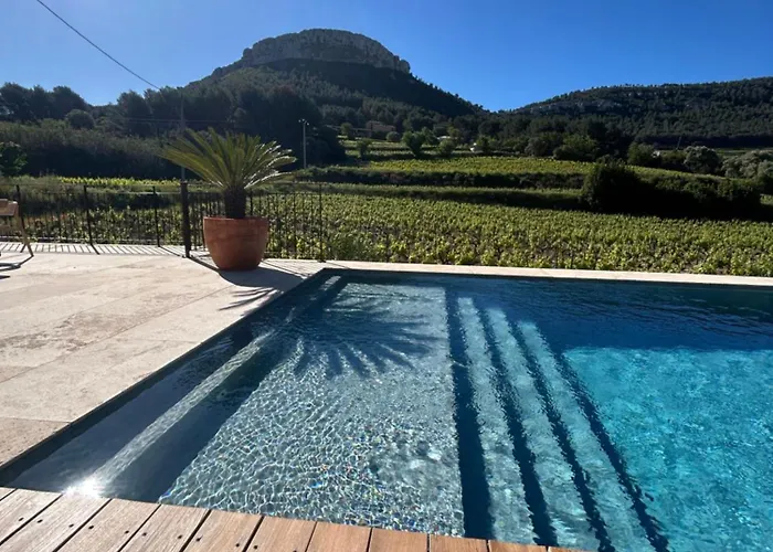 Bed and breakfast Côté vignes cassis