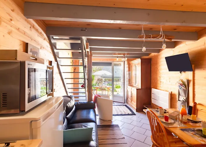 Chalet d'en Castel Ax-les-Thermes avec Piscine