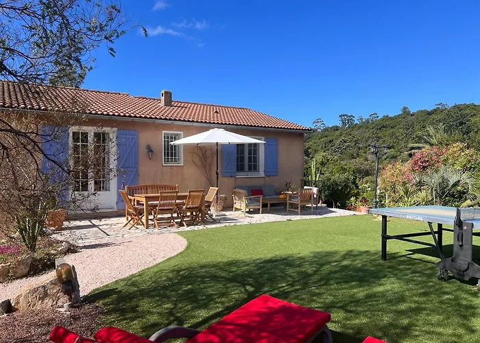 Villa Alexandra La Croix-Valmer avec Piscine