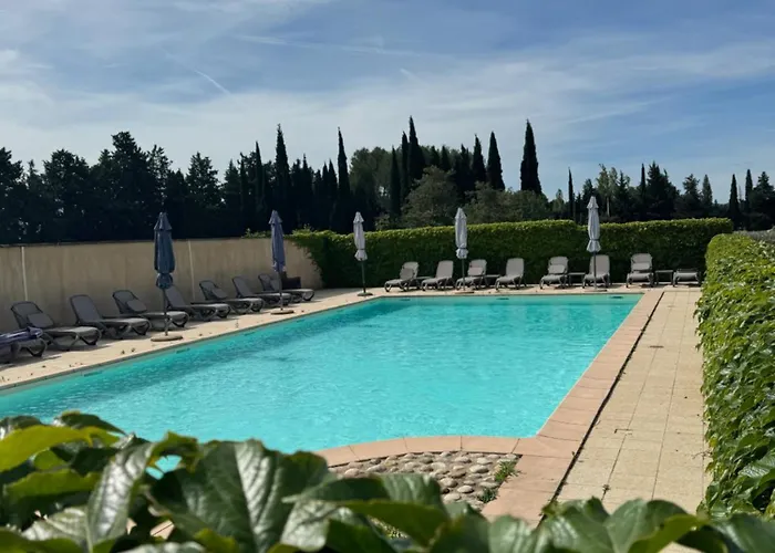 Hotel Terriciaë aux portes de Maussane les Alpilles Mouries