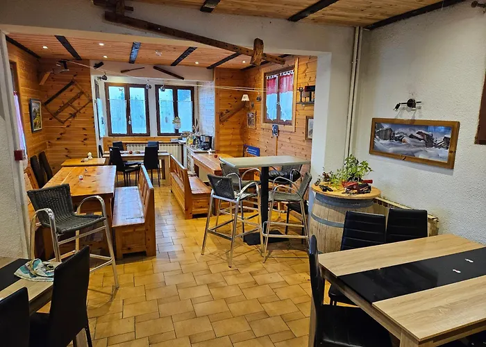 Auberge La Coulette Vars 