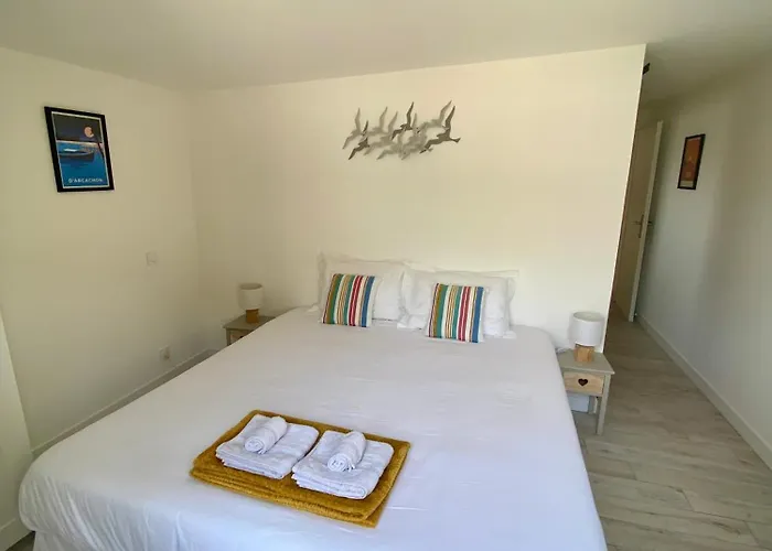 Bed and Breakfast Oustal Magnolia à Gujan-Mestras