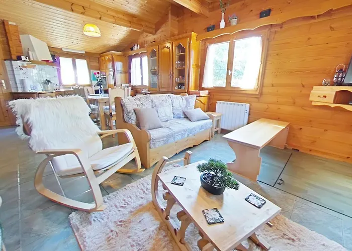Villa Chalet Le Dahu, Ventron