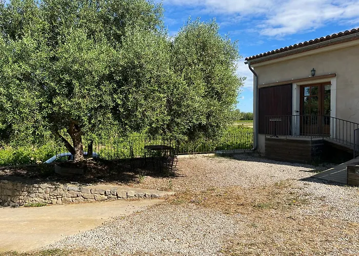 Gîte le Pressoir Narbonne avec Piscine