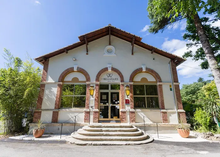 Hotel Les Bellugues Saint-Jean-du-Gard