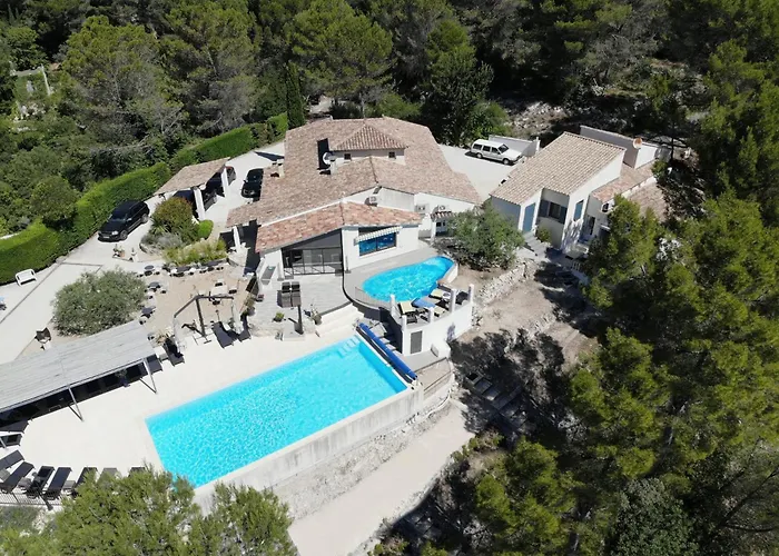 B&B Villa Chante Coucou Fontaine-de-Vaucluse