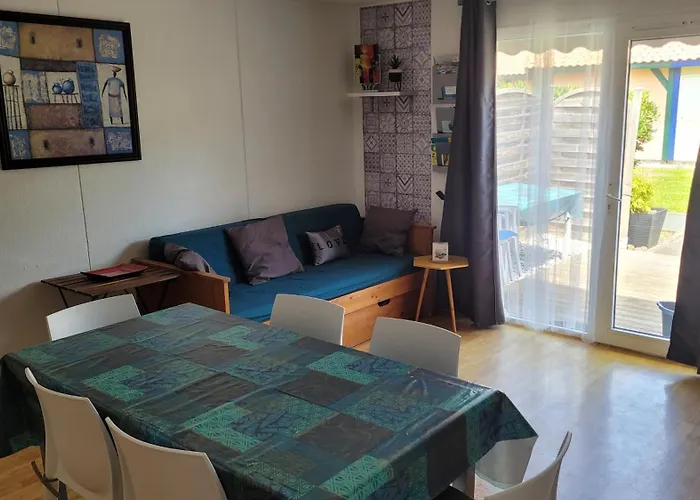 Résidence VILLAS DU LAC Soustons avec Piscine