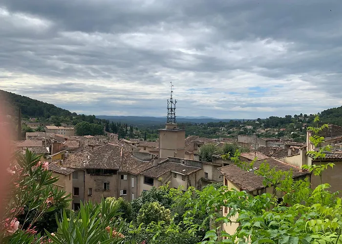 Villa Tivoli En Provence à Cotignac avec Piscine