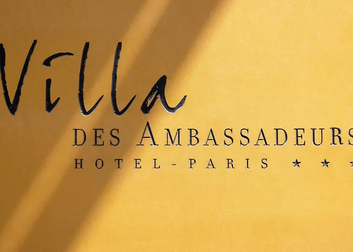 Villa des Ambassadeurs Paris