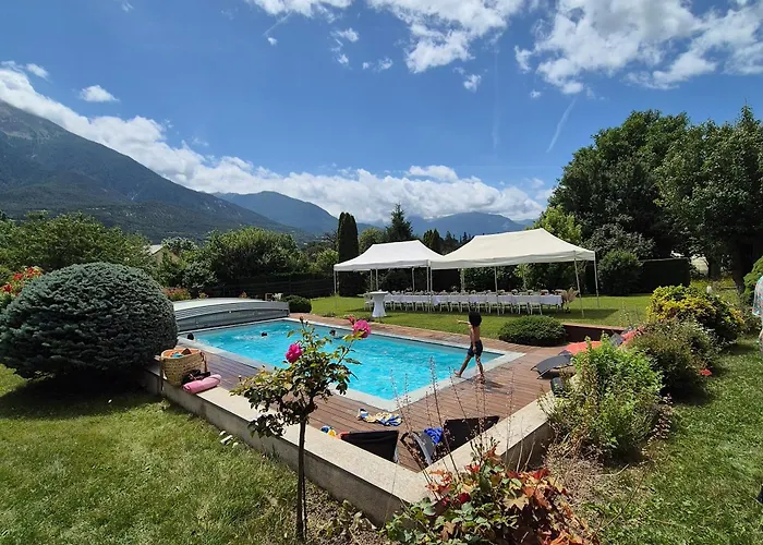 Chambres d'hôtes Les Peschiers Châteauroux-les-Alpes