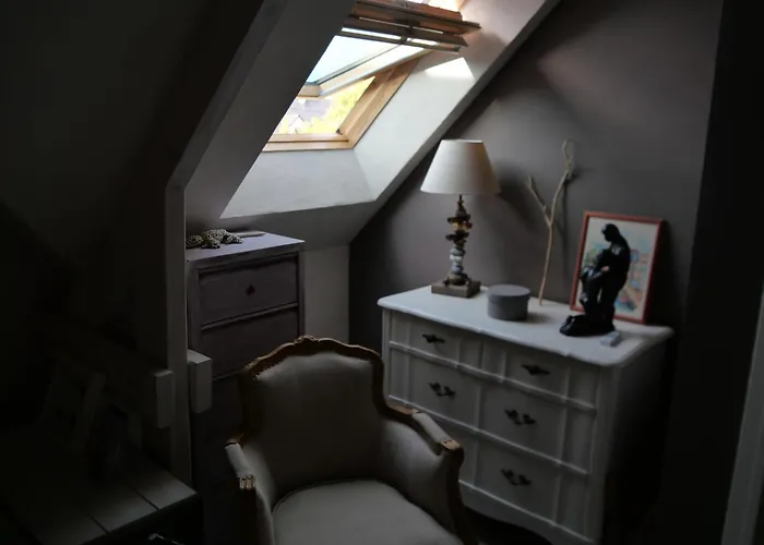 grande chambre lumineuse et spacieuse 22m2 Guérande