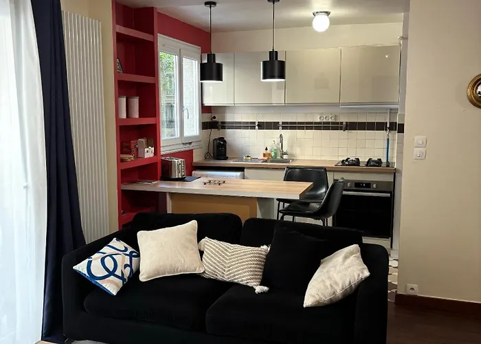 Bed and breakfast Cosy Clichy - Parc Salengro