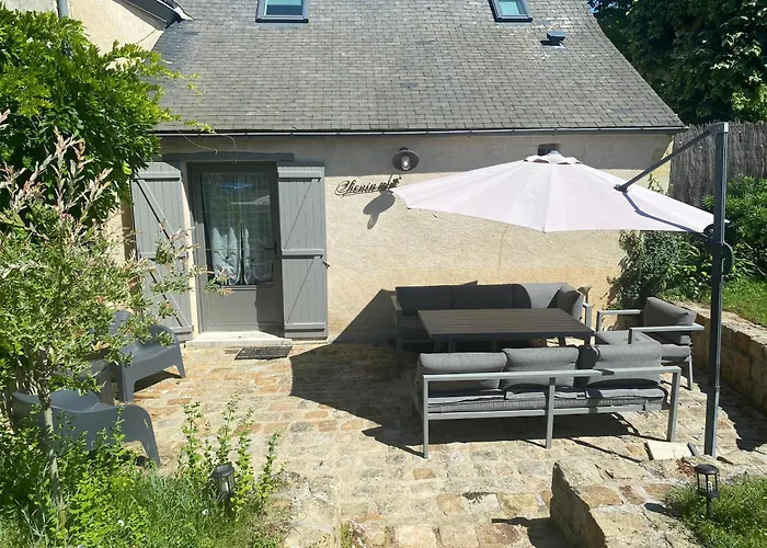 Villa L’éloge de Vouvray avec Piscine