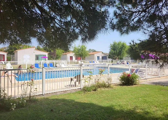 Le Marais - Village Vacances Meschers-sur-Gironde avec Piscine