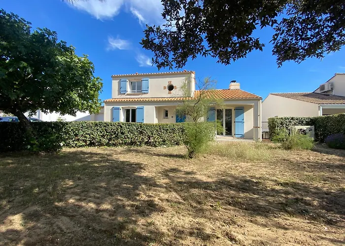 Villa Le Pavot à La Tranche-sur-Mer avec Piscine