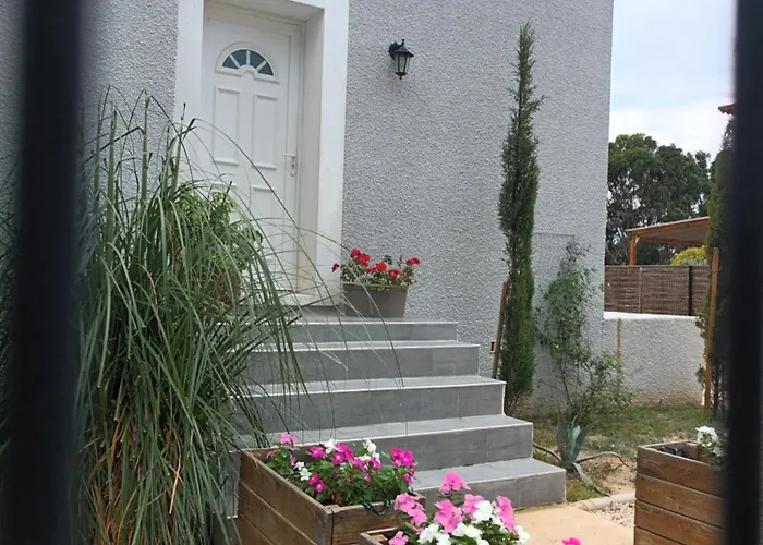 Villa San Salvador Torreilles Plage avec Piscine