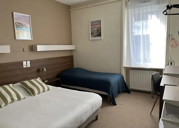 Hotel Anne De Bretagne à Vannes