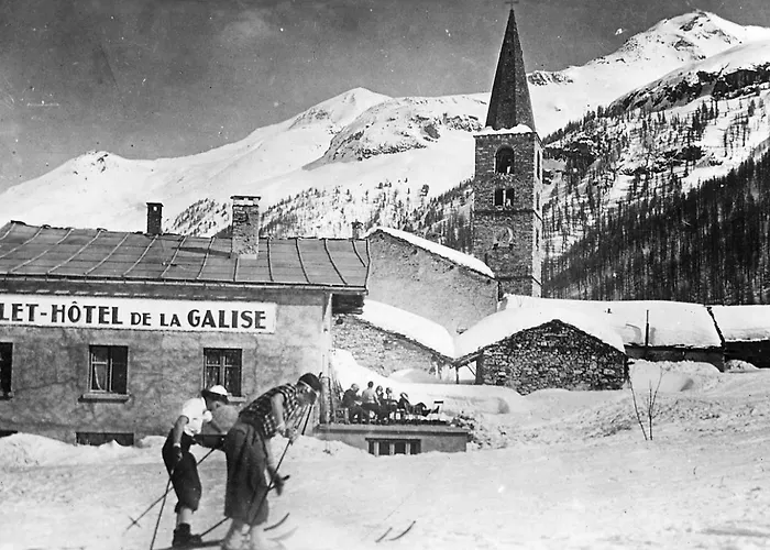 Hotel La Galise à Val-dʼIsère