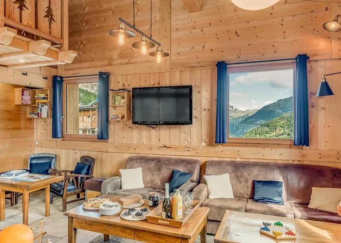 Chalet Monte Bianco Tignes
