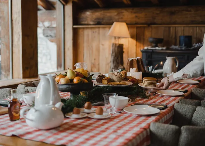 Chalet Marie - Les Chalets COVAREL Val-dʼIsère avec Piscine