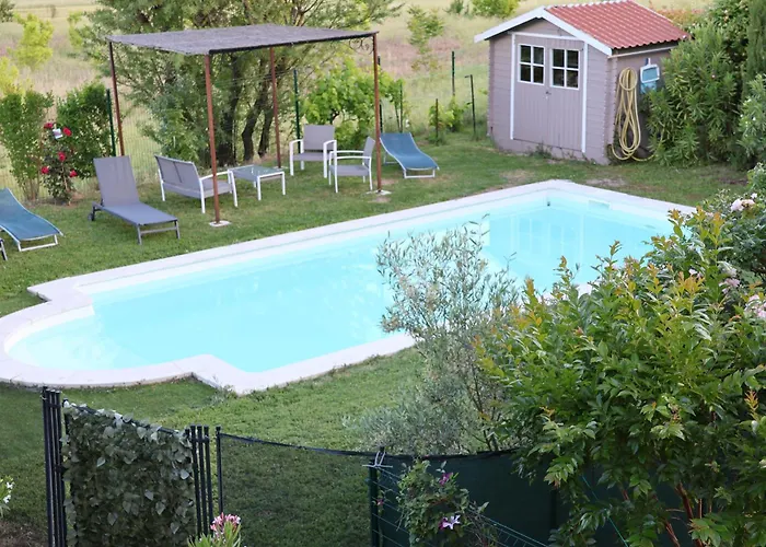 Villa Ia Orana à Gargas  avec Piscine