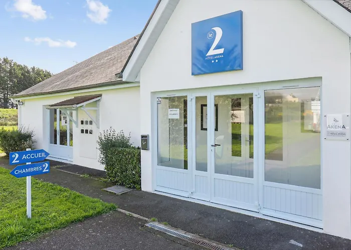 Le 2 By Hotel Akena - La Ferté Bernard