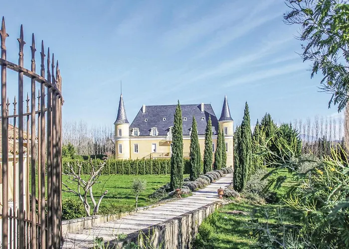 Sublime Chateau Avec Piscine Pont-Saint-Esprit avec Piscine