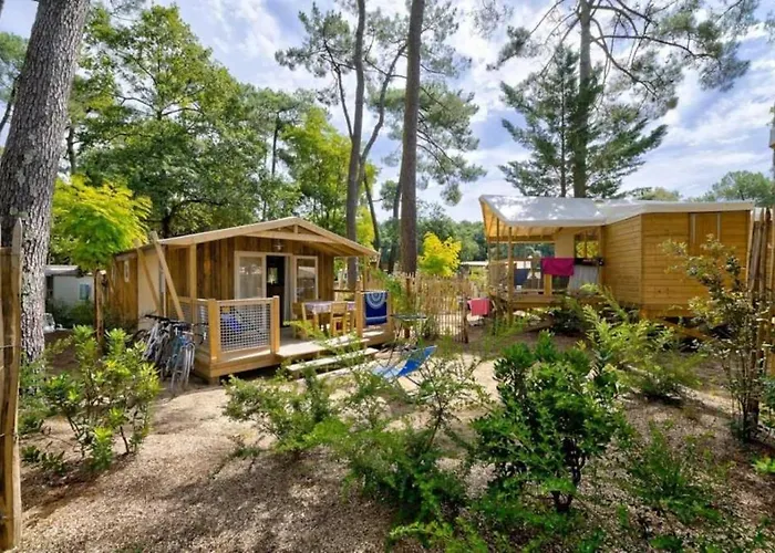 Camping 4 Etoiles - Piscine - Eeccf0 Saint-Hilaire-de-Riez