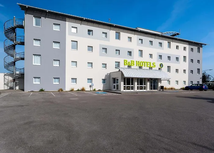 B&B HOTEL Calais Terminal Cité Europe 2 étoiles Coquelles