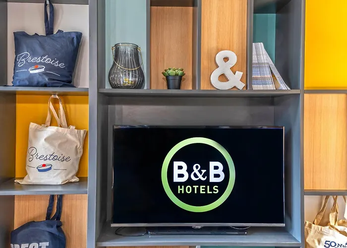 B&B HOTEL Brest Port du Moulin Blanc