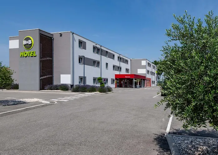 B&B HOTEL Valence TGV Romans Alixan