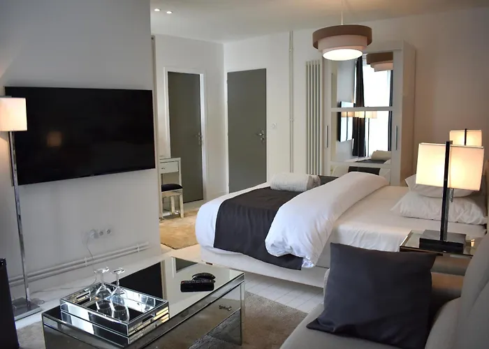 Villa Castel Chambres d'hôtes B&B Dieppe