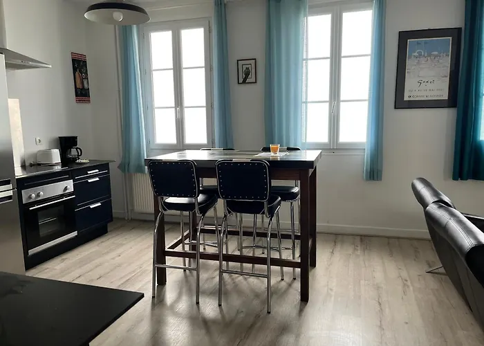 Appartement Le Noroit à Étretat