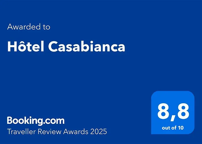 Hôtel Casabianca Moulins 