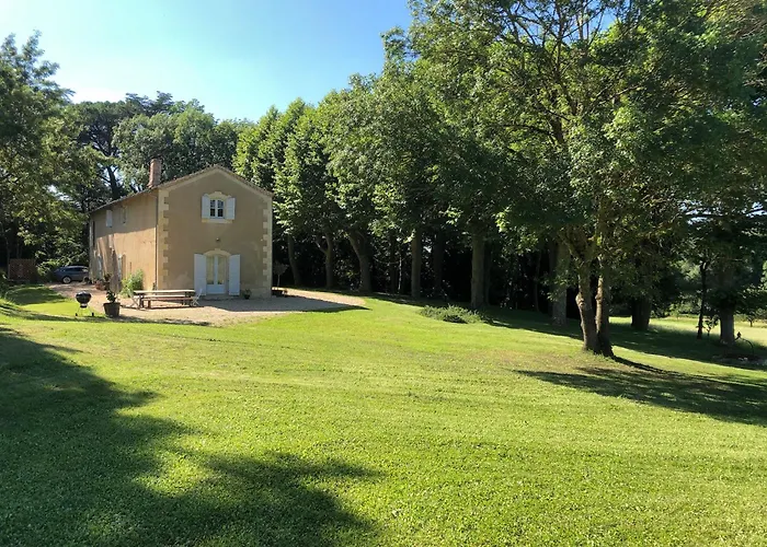 Villa La Ferme de Saint Christeau à Auch avec Piscine